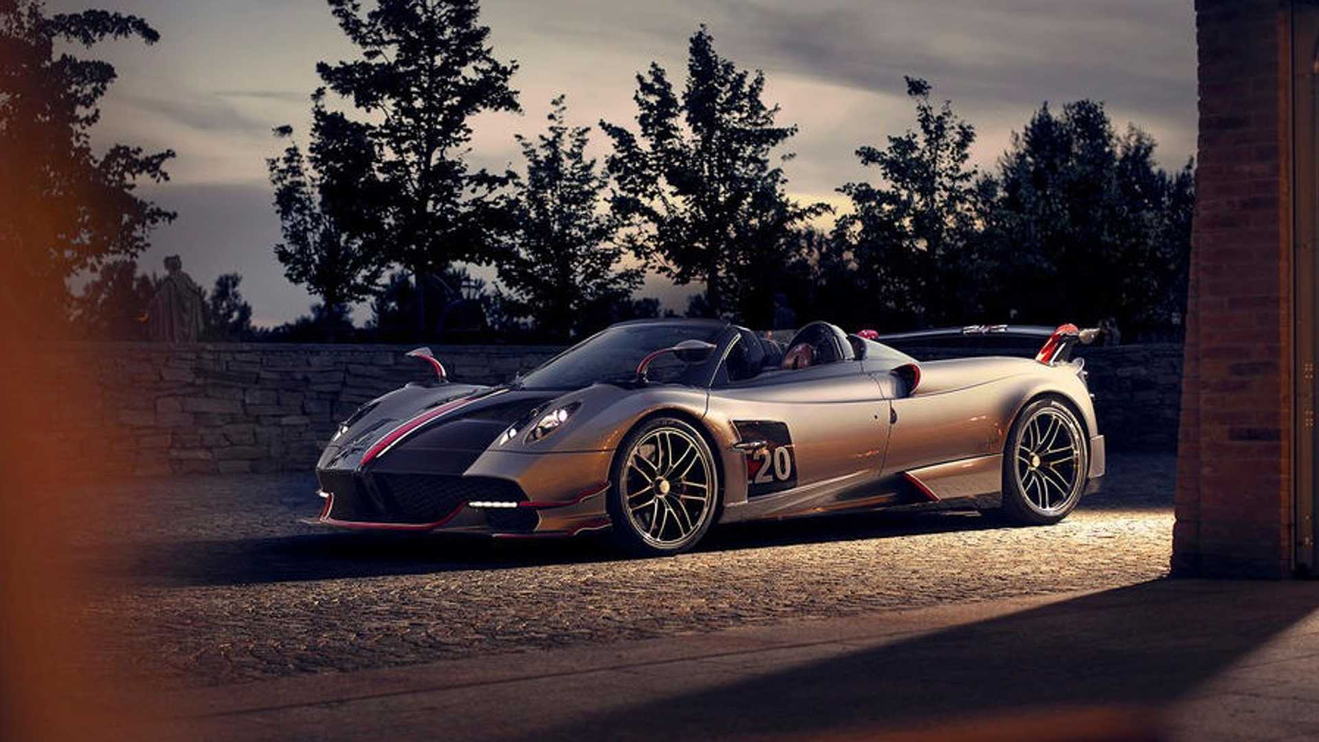 Oficial: Pagani Huayra Roadster BC, ¡mejor, imposible!