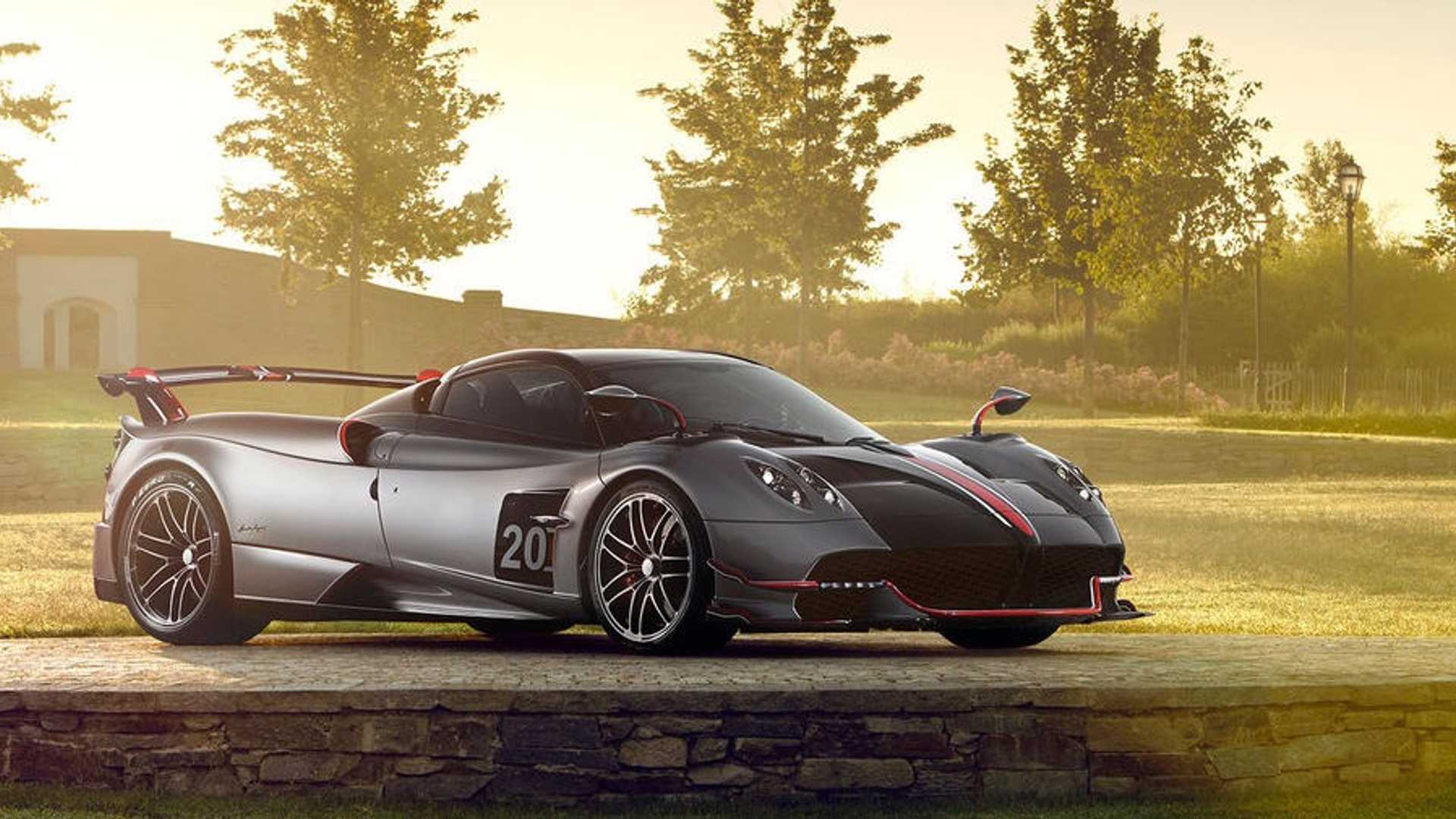 Oficial: Pagani Huayra Roadster BC, ¡mejor, imposible!