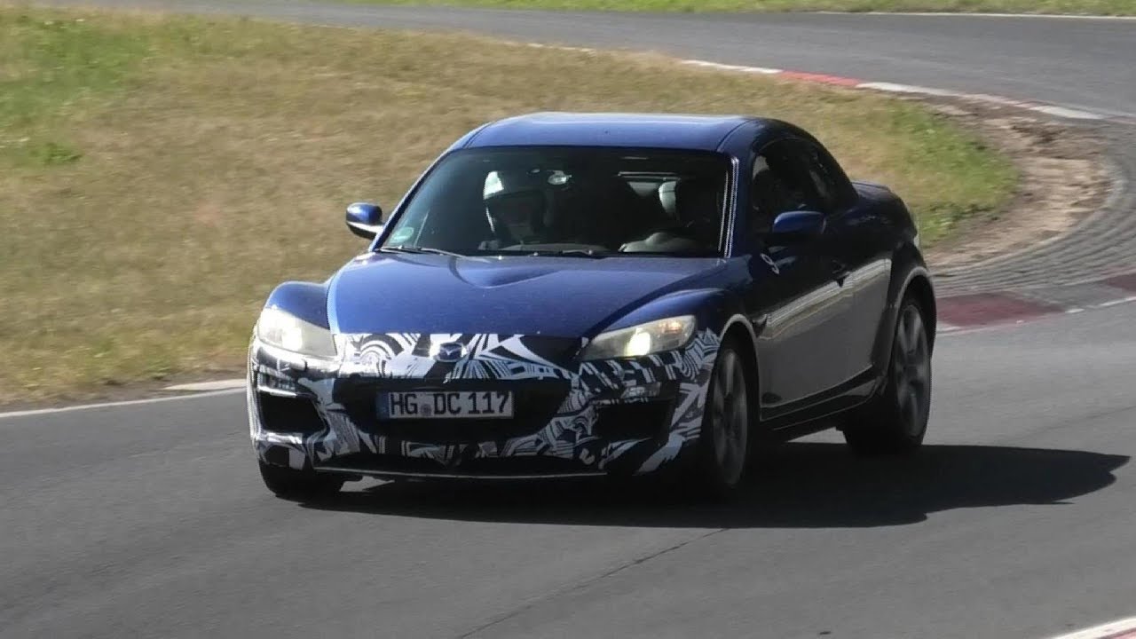 The Rotary Engine Is Finally Coming Back?? | MAZDA TESTING THE RX-8 ON THE NURBURGRING