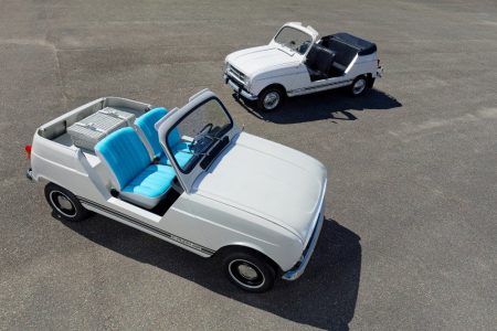 Renault e-Plein Air concept: El cuatro latas se vuelve eléctrico