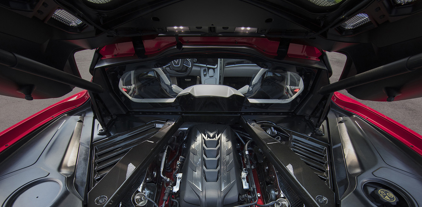 ¿Versiones híbridas y 100% eléctricas para el Chevrolet Corvette C8? Podría ser posible...