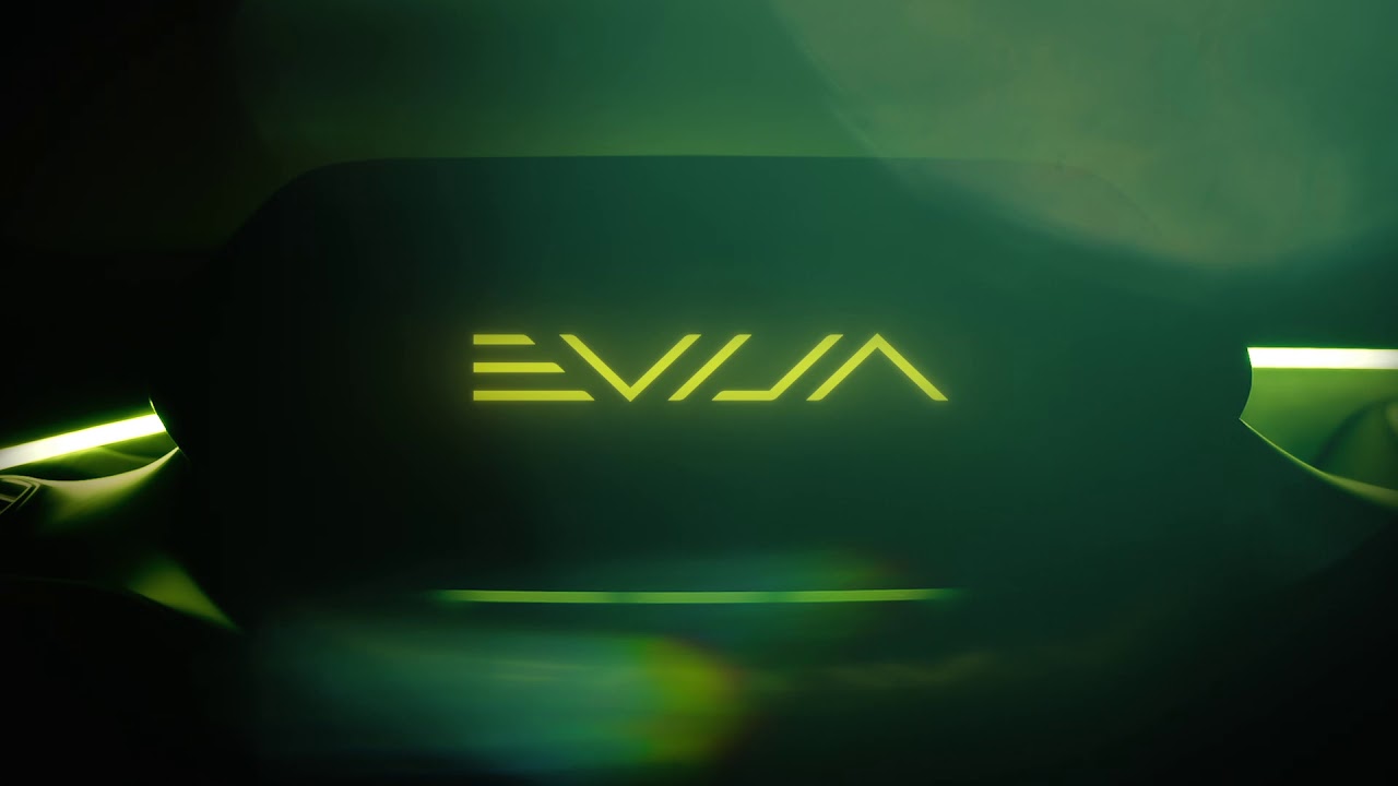 Lotus Evija electric hypercar name announced