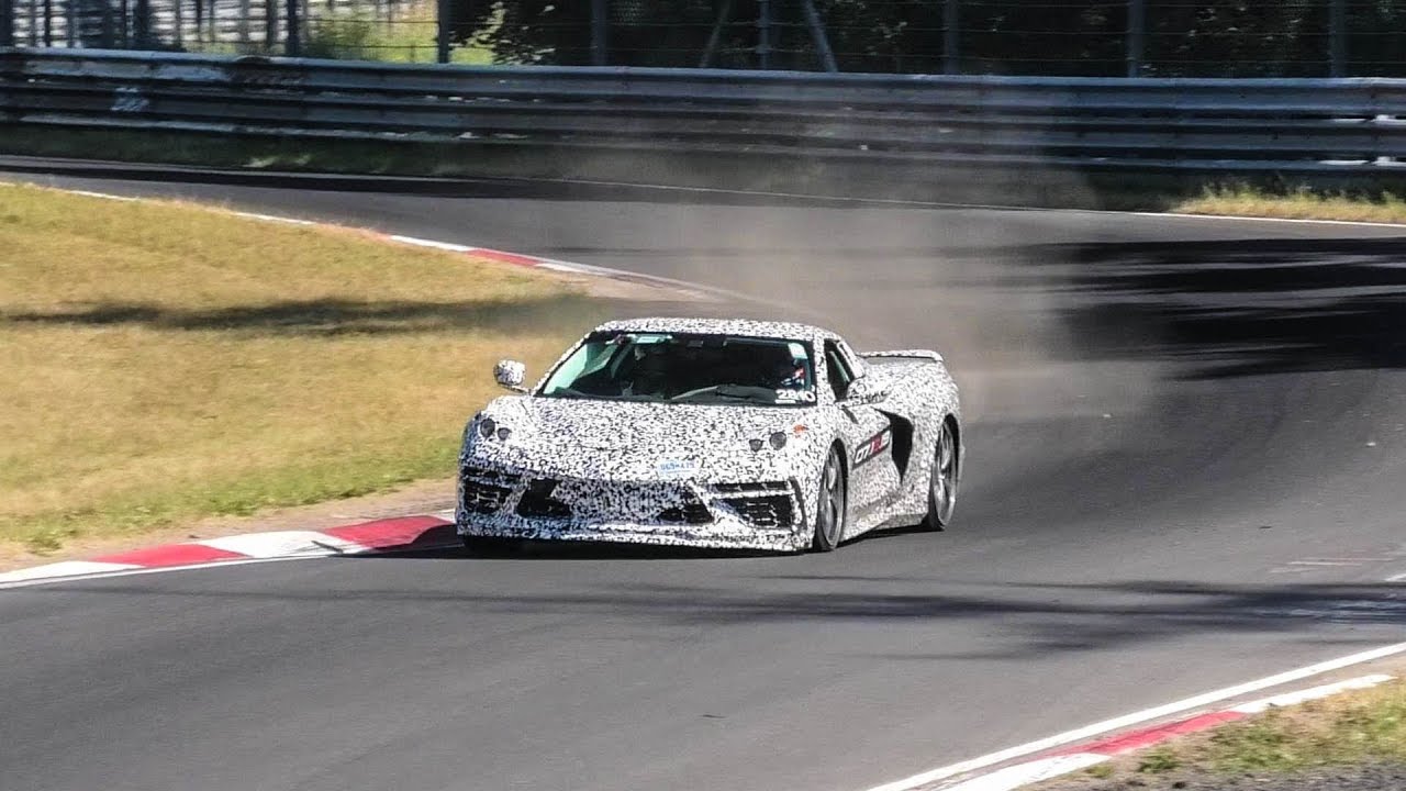 2020 Corvette C8 SPIED TESTING HARD AT THE NURBURGRING! | LAPTIME & ENGINE SOUND