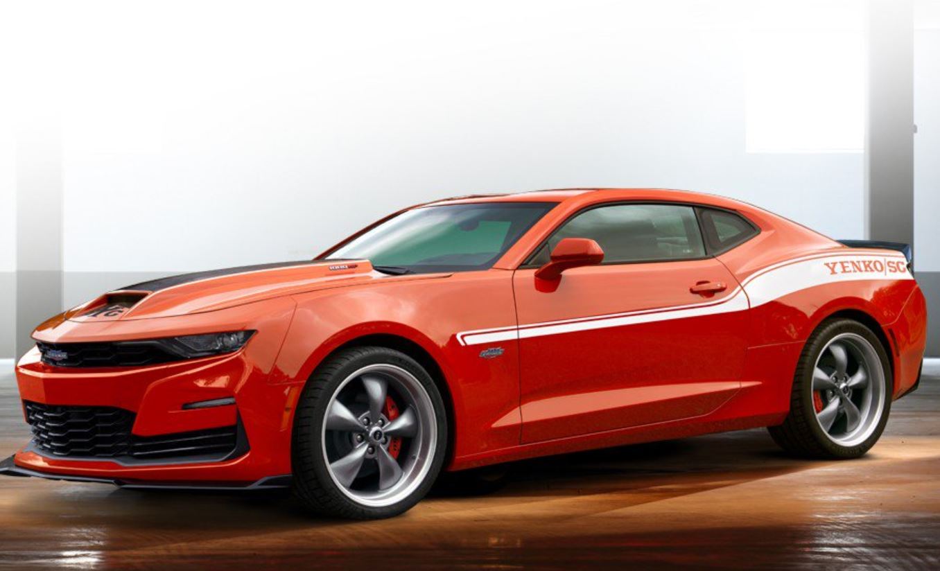 Yenko/SC Camaro 2020: 1.014 CV con cambio manual sobre el Chevrolet Camaro 1LE