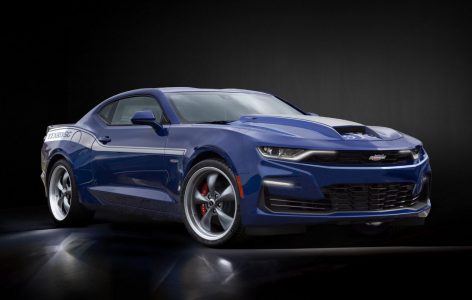 Yenko/SC Camaro 2020: 1.014 CV con cambio manual sobre el Chevrolet Camaro 1LE