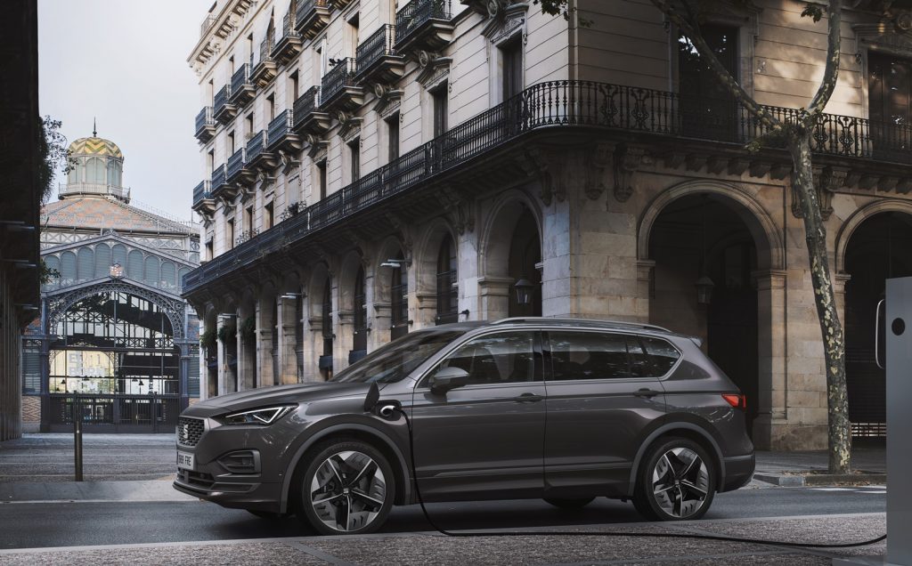 SEAT Tarraco PHEV 2020, así es el primer híbrido enchufable de la marca