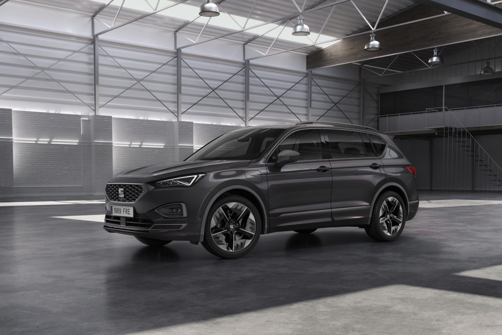 SEAT Tarraco PHEV 2020, así es el primer híbrido enchufable de la marca