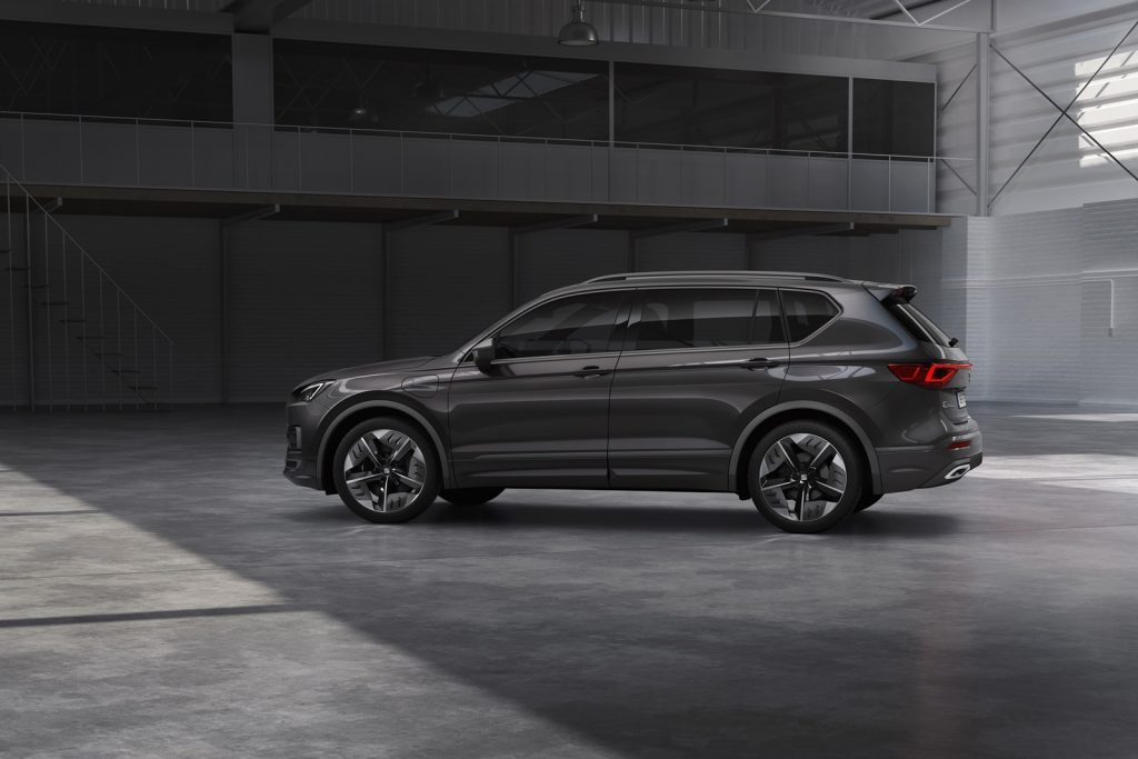 SEAT Tarraco PHEV 2020, así es el primer híbrido enchufable de la marca