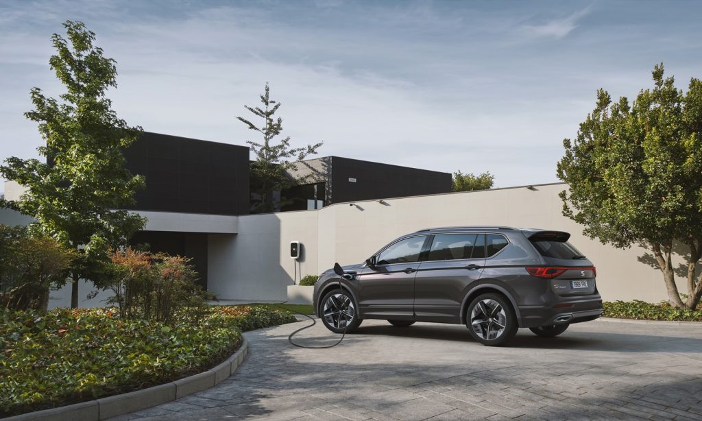 SEAT Tarraco PHEV 2020, así es el primer híbrido enchufable de la marca