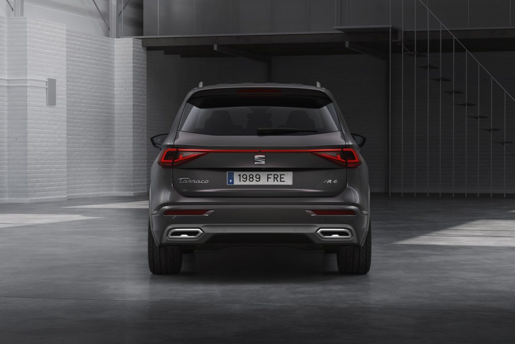 SEAT Tarraco PHEV 2020, así es el primer híbrido enchufable de la marca