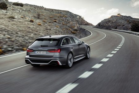 Así se mueve y suena el nuevo Audi RS6 Avant 2020