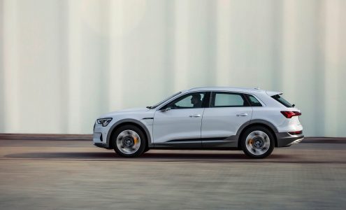 Audi e-tron 50 quattro: El más accesible de la gama con 313 CV