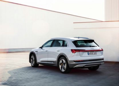 Audi e-tron 50 quattro: El más accesible de la gama con 313 CV