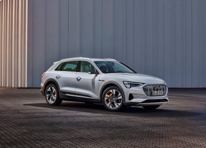 Audi e-tron 50 quattro: El más accesible de la gama con 313 CV