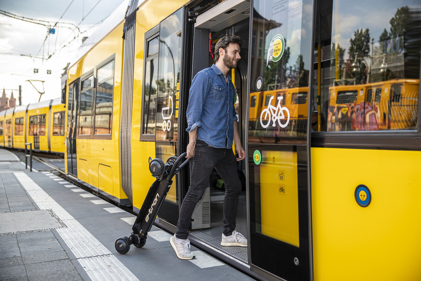 Audi e-tron scooter concept: El fabricante alemán también tendrá su patinete eléctrico... por 2.000 euros