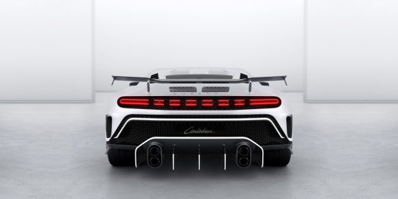 Bugatti Centodieci: Un guiño al mítico EB110