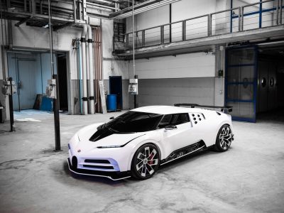 Bugatti Centodieci: Un guiño al mítico EB110