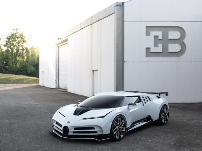 Bugatti Centodieci: Un guiño al mítico EB110