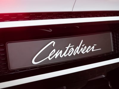 Bugatti Centodieci: Un guiño al mítico EB110