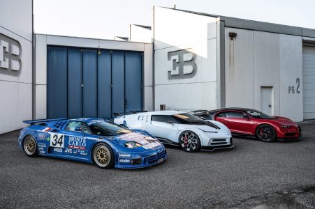 Bugatti Centodieci: Un guiño al mítico EB110