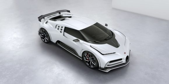 Bugatti Centodieci: Un guiño al mítico EB110