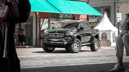 Delta 4x4 se ha animado también a preparar un Mercedes Clase X y este es el resultado