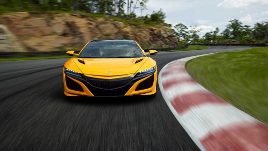 El Acura NSX finalmente vuelve a estar disponible en color amarillo