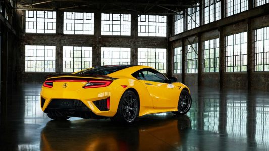 El Acura NSX finalmente vuelve a estar disponible en color amarillo