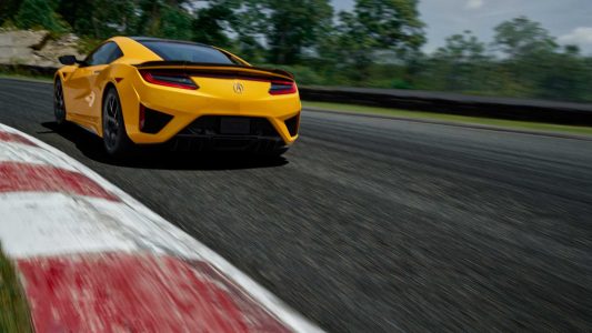 El Acura NSX finalmente vuelve a estar disponible en color amarillo