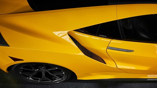 El Acura NSX finalmente vuelve a estar disponible en color amarillo