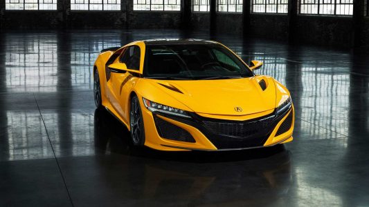 El Acura NSX finalmente vuelve a estar disponible en color amarillo