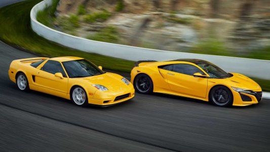 El Acura NSX finalmente vuelve a estar disponible en color amarillo