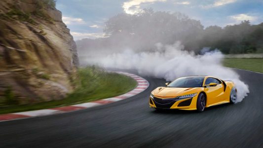 El Acura NSX finalmente vuelve a estar disponible en color amarillo