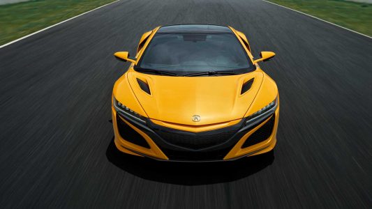 El Acura NSX finalmente vuelve a estar disponible en color amarillo