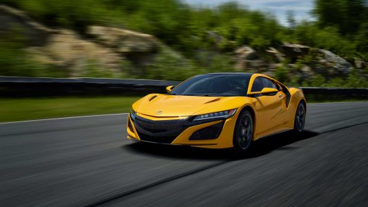 El Acura NSX finalmente vuelve a estar disponible en color amarillo