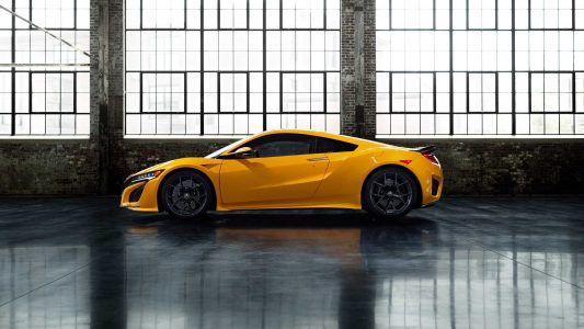 El Acura NSX finalmente vuelve a estar disponible en color amarillo