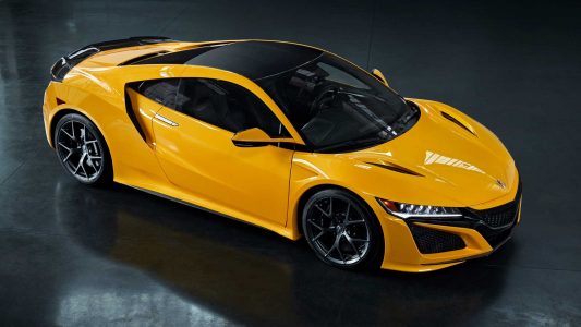 El Acura NSX finalmente vuelve a estar disponible en color amarillo