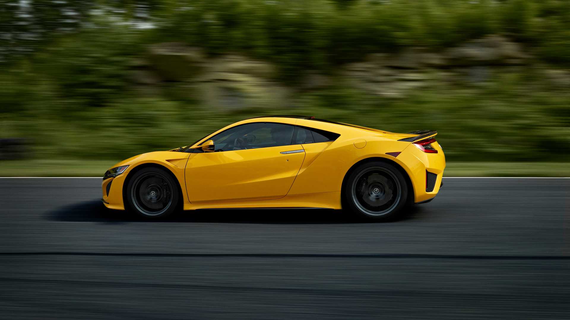 El Acura NSX finalmente vuelve a estar disponible en color amarillo