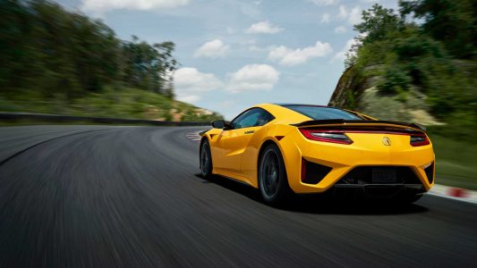 El Acura NSX finalmente vuelve a estar disponible en color amarillo