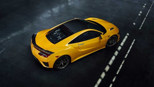 El Acura NSX finalmente vuelve a estar disponible en color amarillo
