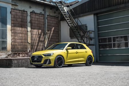 El Audi A1 40 TFSI llega a los 240 CV de la mano de ABT Sportline