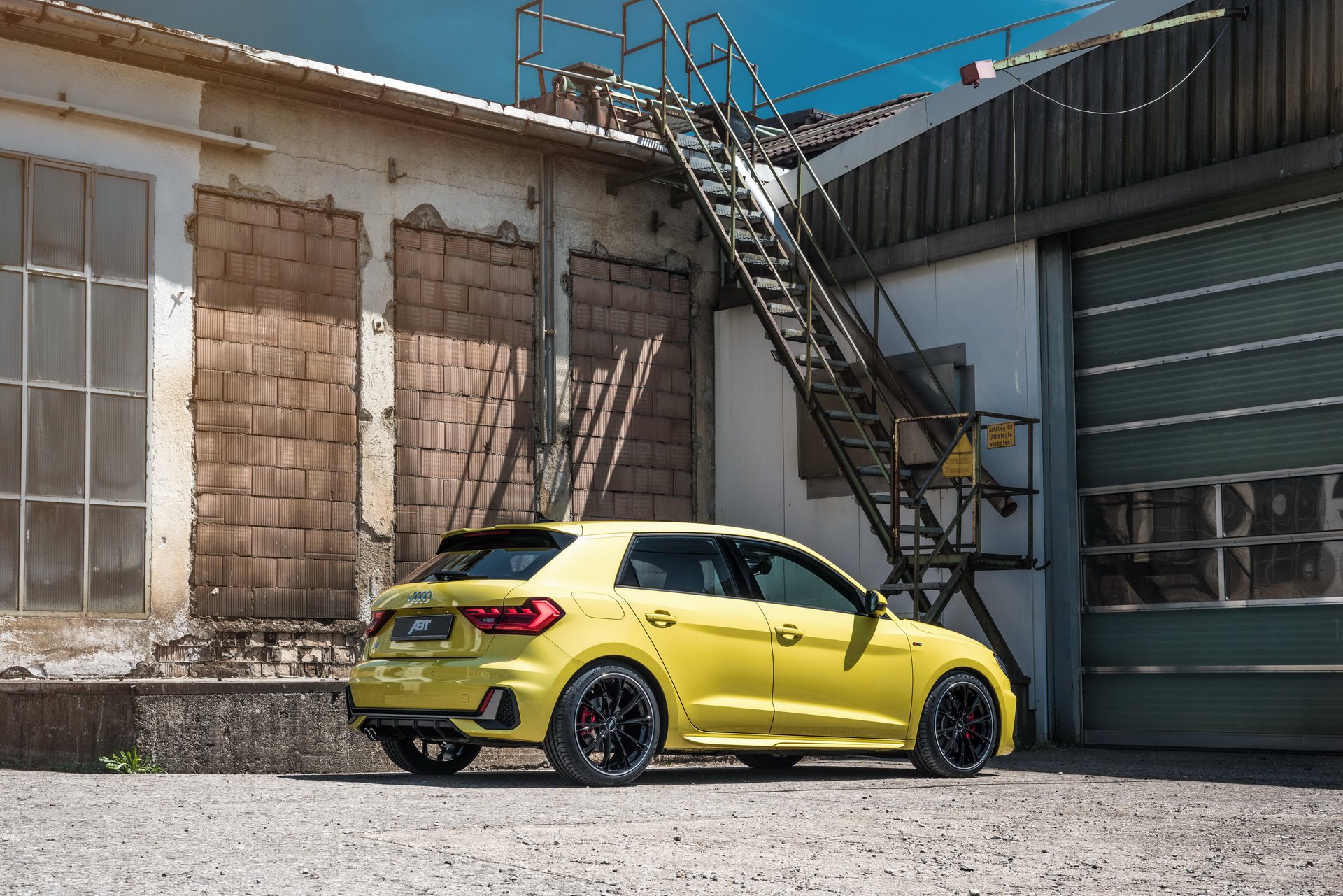 El Audi A1 40 TFSI llega a los 240 CV de la mano de ABT Sportline