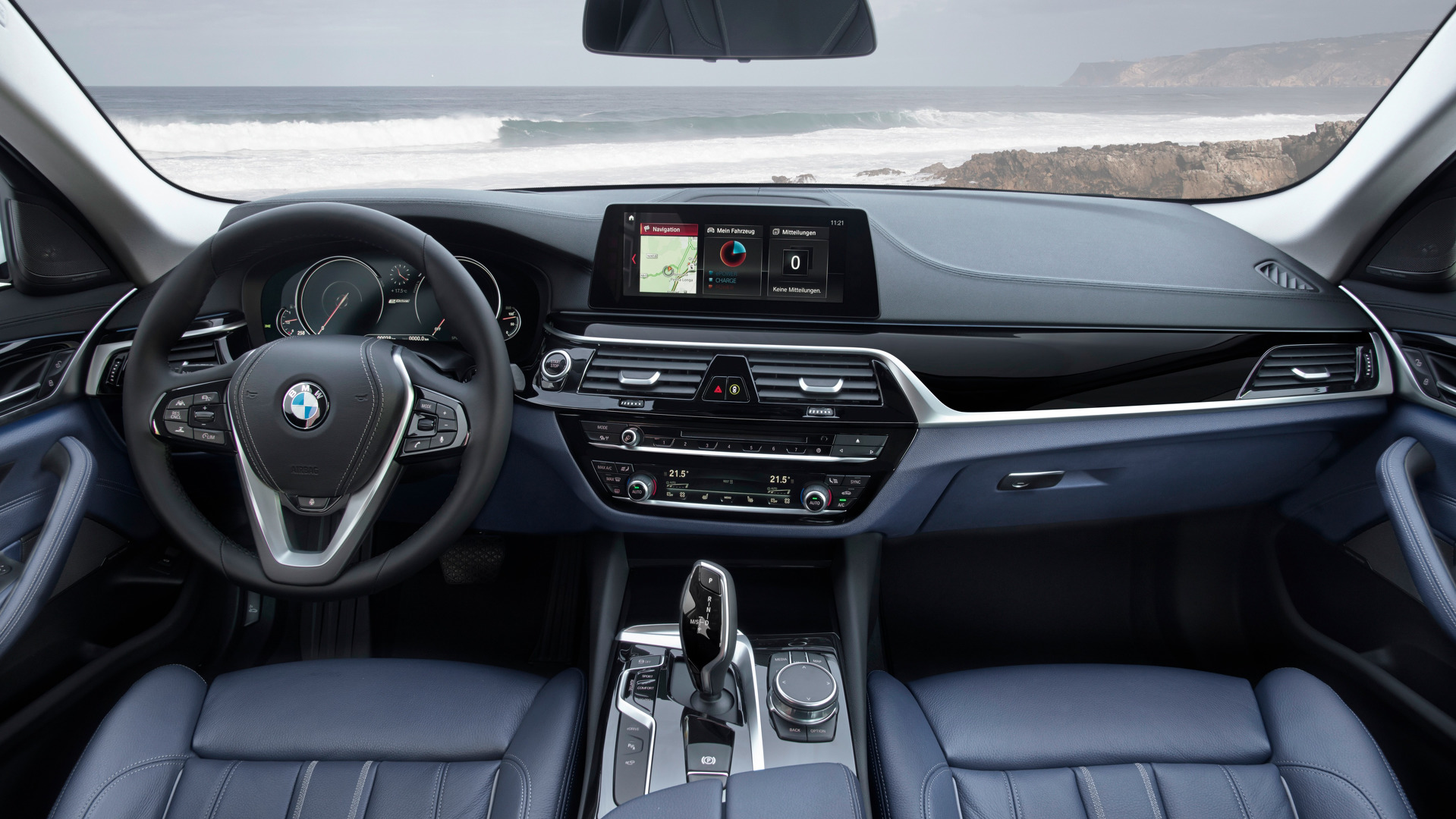 El BMW 530e iPerformance 2019 aumenta su autonomía eléctrica hasta los 66 km