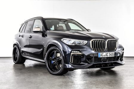 El BMW X5 (G05) de AC Schnitzer luce así de bruto e imponente