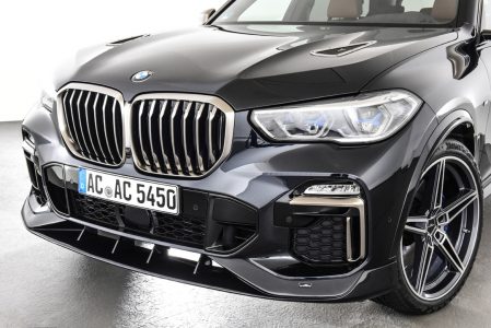 El BMW X5 (G05) de AC Schnitzer luce así de bruto e imponente