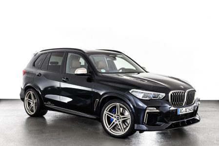 El BMW X5 (G05) de AC Schnitzer luce así de bruto e imponente