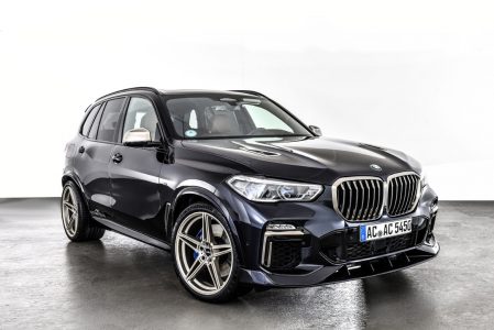 El BMW X5 (G05) de AC Schnitzer luce así de bruto e imponente