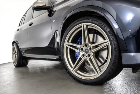 El BMW X5 (G05) de AC Schnitzer luce así de bruto e imponente