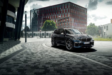 El BMW X5 (G05) de AC Schnitzer luce así de bruto e imponente