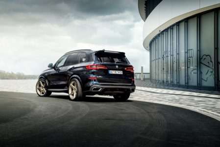 El BMW X5 (G05) de AC Schnitzer luce así de bruto e imponente